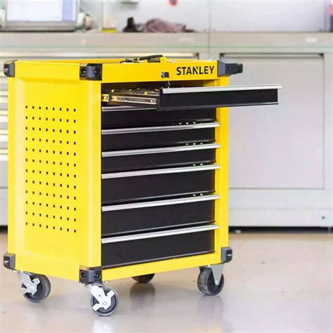 6 drawer steel roller cabinet|stanley 7 drawer roller cabinet.